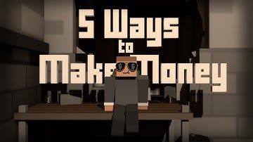 Top 5 Ways to make *REAL MONEY* in Krunker