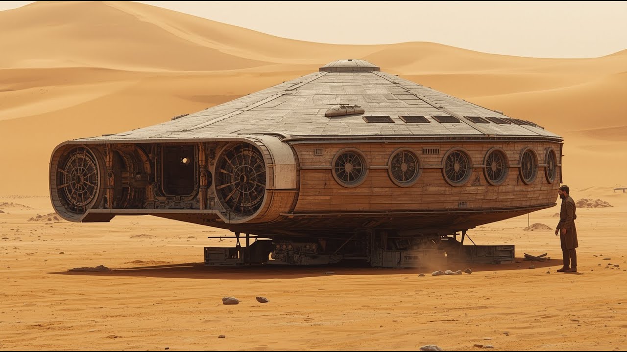 They Said Humans Couldn’t Touch Mythic Ships — Then I Won One in Scrap Bidding