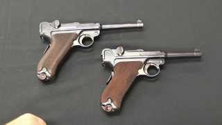 American Eagle Lugers