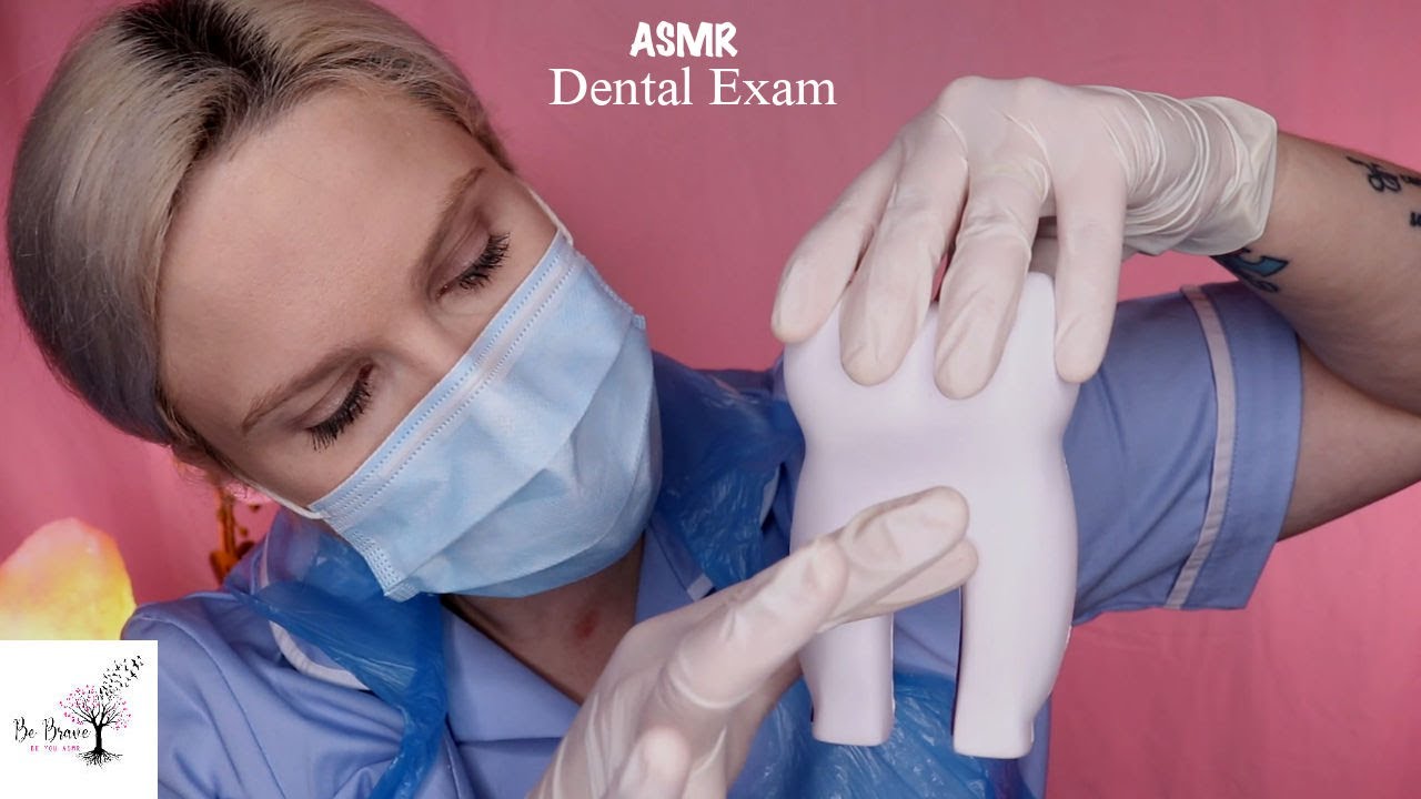 A Relaxing ASMR Dental Exam | Teeth Cleaning & Treatment