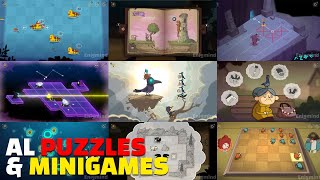 Lost in Play - All puzzles & Mini Games