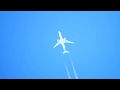 LATAM A350-900 Contrail Spotting