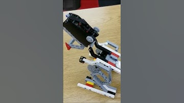 LEGO EV3 Tyrannosaurus Rex #lego #robotics #shorts