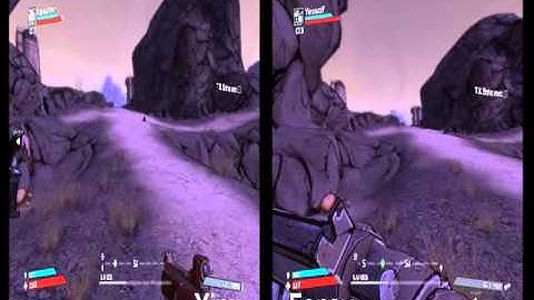 Borderlands SplitScreen playthrough, part 2