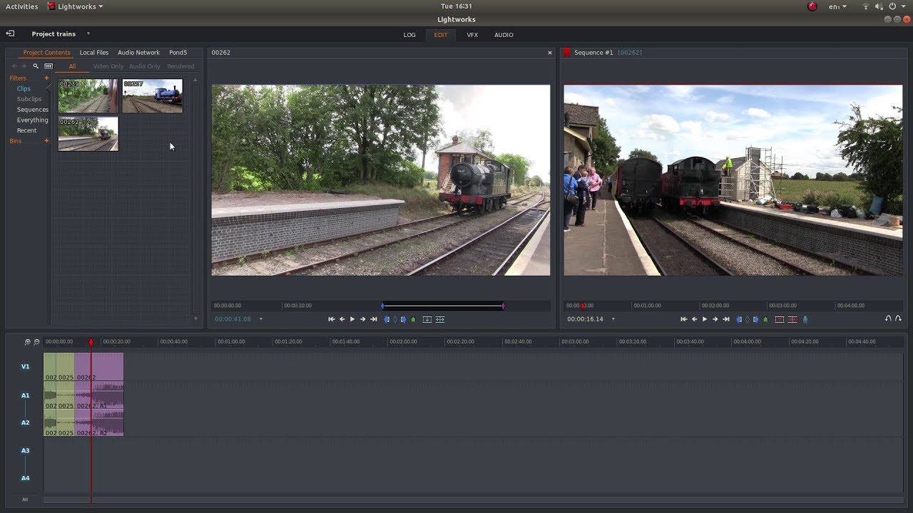 OpenShot Video Editor  February Update: GIFs, Video Playback,  Cross-Platform, Installers, and Releases