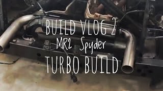 The Backlog MR2 Spyder Turbo Build - Build VLOG 2