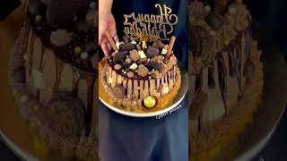 احلي تورتاية شيكولاتة ????تورت حلويات حلوة طبخ كيك شيكولاته تورته_عيد_ميلاد NYsweets