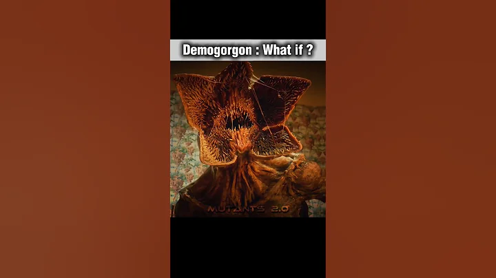 What if ? Demogorgon 💀🔥 #strangerthings #shorts #shortvideo #trending #short #viral #viralvideo