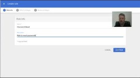 Creating an admin role to reset passwords in G Suite/Google Workspace