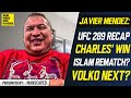 Islam Makhachev&#39;s Coach: Charles Oliveira &quot;Earned&quot; Next Shot With UFC 289 Win Over Beneil Dariush