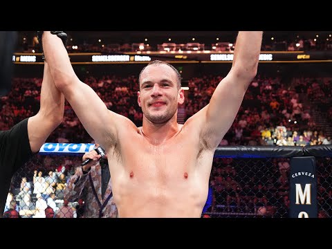 Uros Medic Octagon Interview | UFC 291