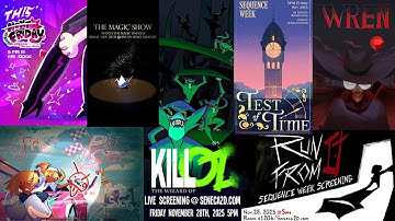 Seneca Animation 2D & 3D LEICA SCREENING 2025!