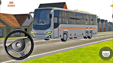 Indian Sleeper Bus Simulator 3D Game - New Update2024 - Android Gameplay