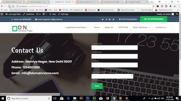 Customize Contact Form 7 in Wordprss