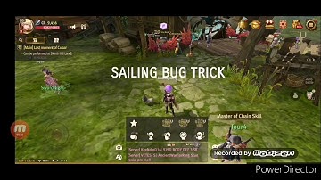 World of dragon nest bug!