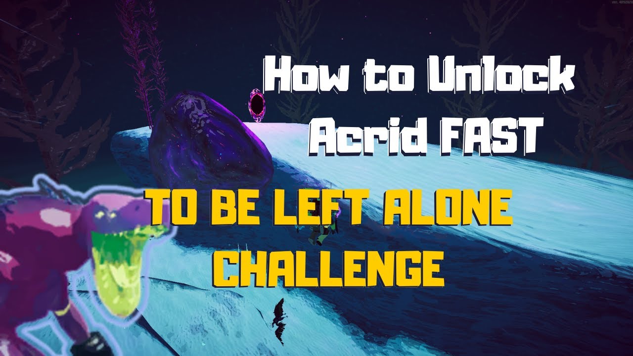 images Stabilize The Cell In The Void Fields Risk Of Rain 2 how to unlock acrid in risk of rain 2 to be left alone
