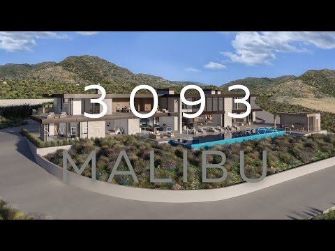 3093 Sweetwater Mesa Rd, Malibu, CA home video tour