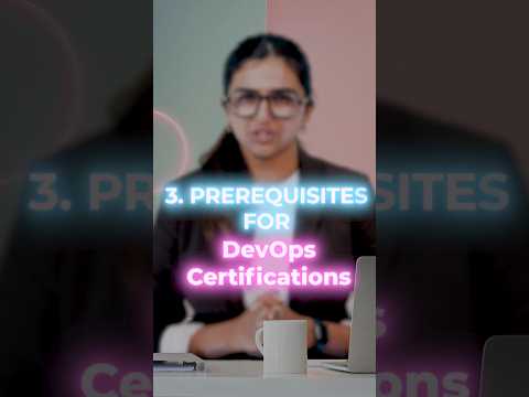 Prerequisites for DevOps