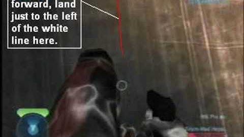 Halo 2 Headlong Tower Bounce W/Tutorial