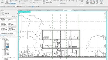 How to display your reflected ceiling plan in REVIT 2023