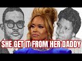 Rhop  gizelles dad called barbara jordan aunt jemima  is her family colorist