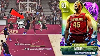 SEASON PASS AMETHYST DONOVAN MITCHELL GAMEPLAY IN SALARY CAP! NBA 2k24 Myteam