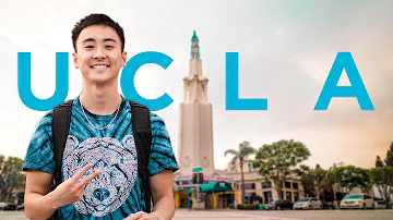 A Day in the Life of a UCLA Student | UCLA Student 2022