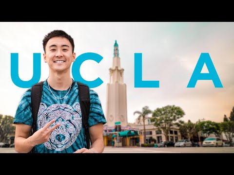 A Day in the Life of a UCLA Student | UCLA Student 2022