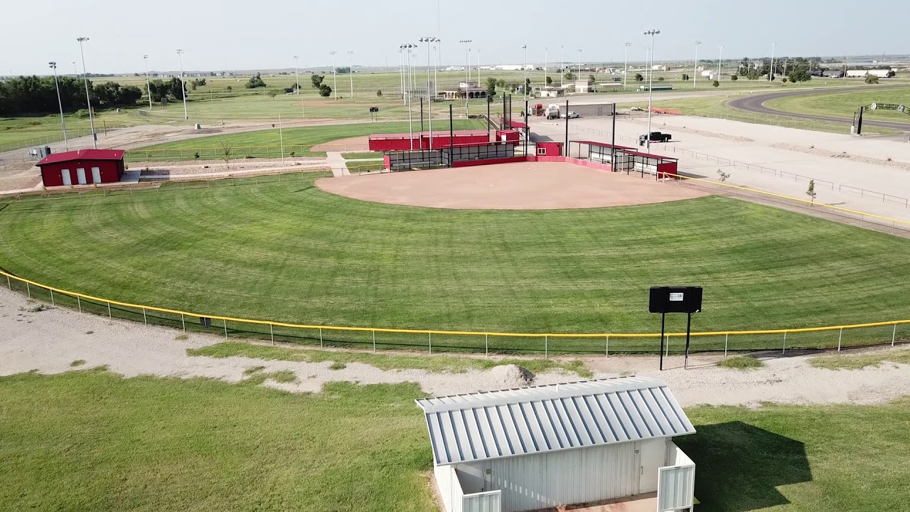 LIBERAL, KANSAS from the sky YouTube