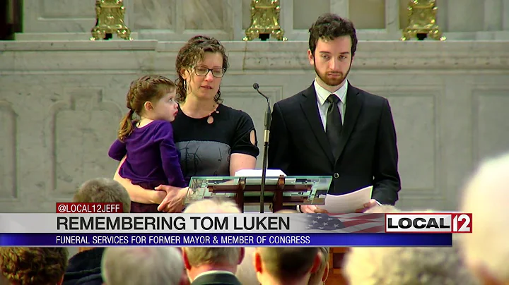 Former Cincinnati mayor, city councilman Tom Luken laid to rest Wednesday