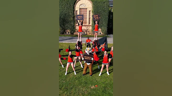 Welcome, Princeton 2028!