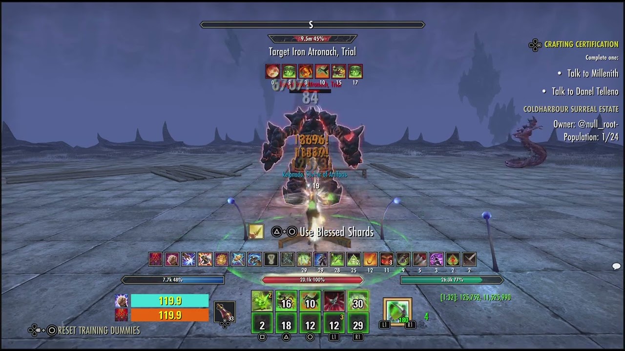 135k XS Prog Full Damage Build