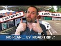 Can IONIQ Electric EV Now Handle A 1,000 Mile UK Road Trip... With No Planning?