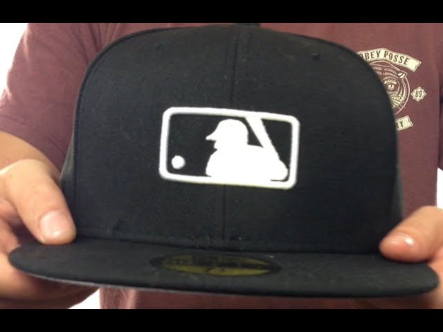 MLB 'UMPIRE' Black Hat by New Era 