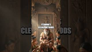 Itzamna’s Ink The Mayan Creator’s Tale