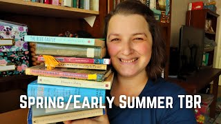 Spring/Early Summer TBR 2024 | Enchanted April, Betsy-Tacy series, The Blue Castle, and more!