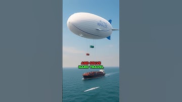 Flying Whales LCAT60T Cargo Airship