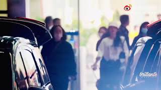 210906 Vid Zhao Lusi After Recording Happy Camp