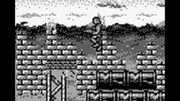 TERMINATOR 2: JUDGMENT DAY - [NINTENDO GAMEBOY] Full Game