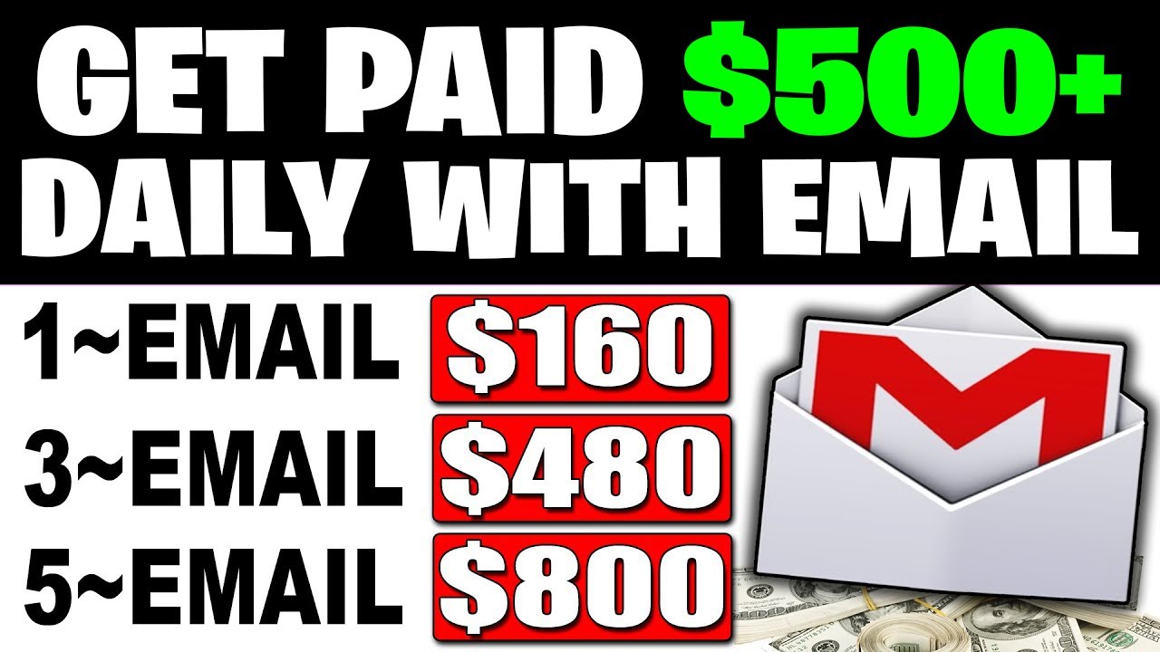 MAKE $500 Every 24 HRS READING EMAILS!! (Make money online 2021)