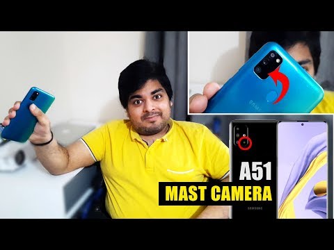 Samsung Galaxy A51 UPCOMING BUDGET CAMERA BEAST 