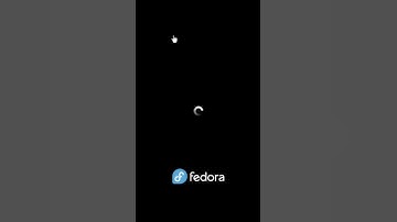 Fedora Boot | InstallOS  #linux #fedora