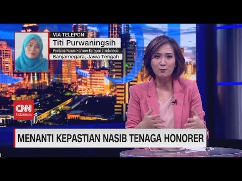 Nasib Tenaga Honorer Instansi Pemerintah