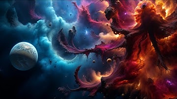 END OF THE WORLD - The Most Beautiful Space Visualization on the Internet PART 2 4H