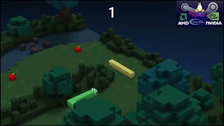 Blocky Snake episode