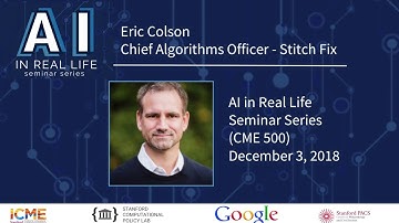 Eric Colson, Chief Algorithms Officer, Stitch Fix