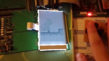 Super Mario Land 2 running on Lattice iCE40 HX8K FPGA