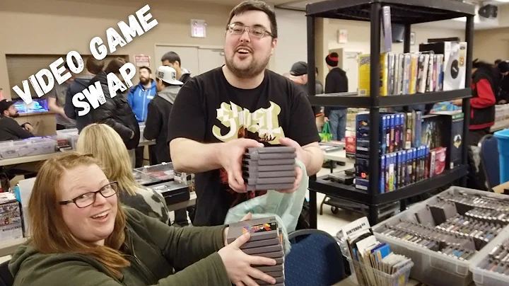 Guelph Video Game Swap - Huge Retro Game Haul! NES, N64, Game Gear & More