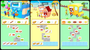 Match 3 Tiles - Cooking Chief Gameplay Android Mobile