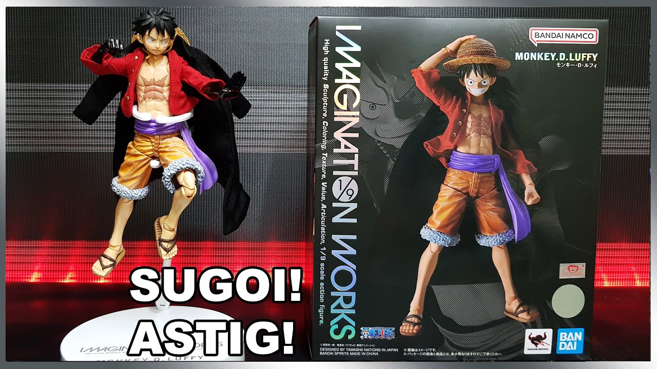 One Piece Monkey D. Luffy Imagination Works Action Figure